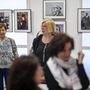 Otvorenje izložbe fotografija dobitnika 'Tošo Dabac' Aleksandra Bonačića i Ognjena Karabegovića