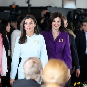 Španjolska kraljica Letizia i Sanja Musić Milanović