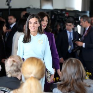 Španjolska kraljica Letizia i Sanja Musić Milanović