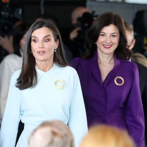Španjolska kraljica Letizia i Sanja Musić Milanović