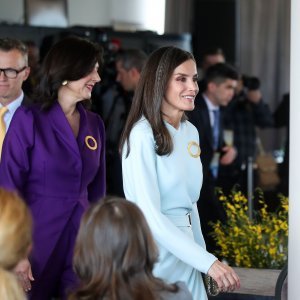 Španjolska kraljica Letizia i Sanja Musić Milanović