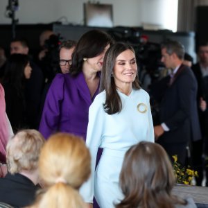 Španjolska kraljica Letizia i Sanja Musić Milanović