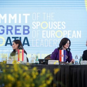 Španjolska kraljica Letizia i Sanja Musić Milanović