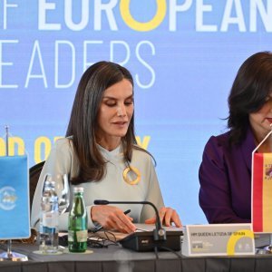 Španjolska kraljica Letizia na Samitu supružnika europskih čelnika