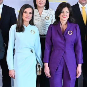 Kraljica Letizia i Sanja Musić Milanović