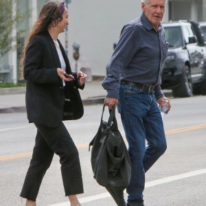 Harrison Ford i Georgia Ford