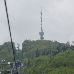 Na sljemenskom tornju otvoren vidikovac