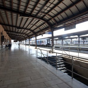 Obustava željezničkog prometa na zagrebačkom Glavnom kolodvoru