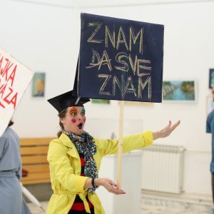 Svečano otvorenje Zagreb Clown Festivala