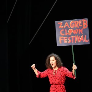Svečano otvorenje Zagreb Clown Festivala