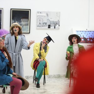 Svečano otvorenje Zagreb Clown Festivala