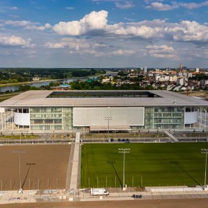 Novi stadion NK Osijeka na Pampasu