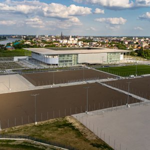 Novi stadion NK Osijeka na Pampasu