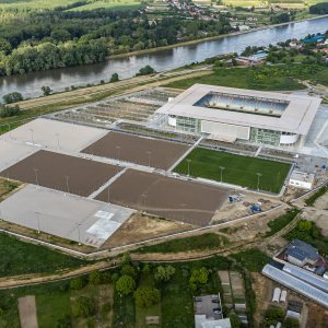 Novi stadion NK Osijeka na Pampasu