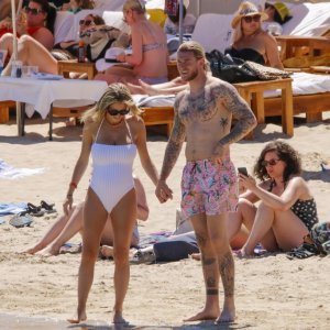 Diletta Leotta i Loris Karius