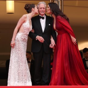 Michael Douglas, Carys Zeta Douglas i Catherine Zeta-Jones