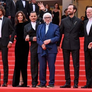 Pauline Pollmann, Diego Le Fur, Johnny Depp, Pierre Richard, Benjamin Lavernhe, Pascal Greggory Melvil Poupaud