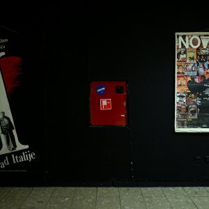 Izložba filmskih plakata postavljena u predvorju Kina SC