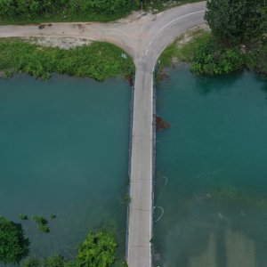 Fotografije iz zraka poplavljenih polja na vrgoračkom području