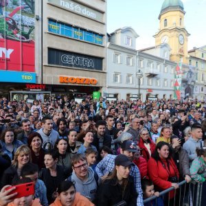 Let 3 - doček na Korzu