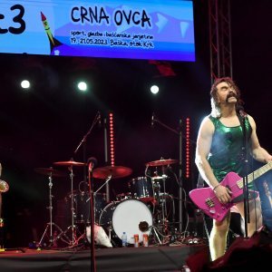 Koncert Let 3 u sklopu festivala Crna ovca