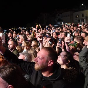 Koncert Let 3 u sklopu festivala Crna ovca