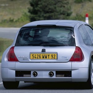 Renault Clio R.S. V6 24V