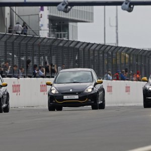 Na legendarnoj stazi Nürburgring Nordschleife (2012.)