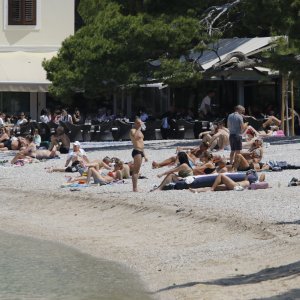 Plaža u Makarskoj