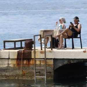 Plaža u Makarskoj