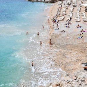 Plaža Banje u Dubrovniku