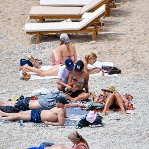 Plaža Banje u Dubrovniku