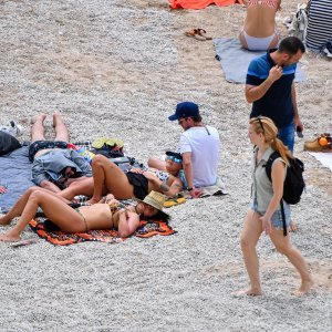 Plaža Banje u Dubrovniku