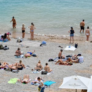 Plaža Banje u Dubrovniku