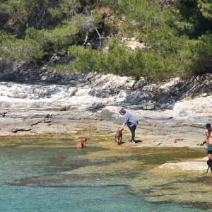 Plaža u Puli