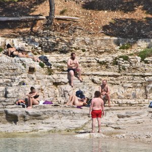 Plaža u Puli