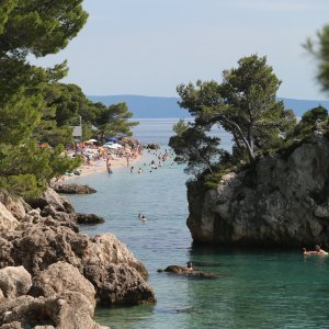 Plaža Punta Rata, Brela