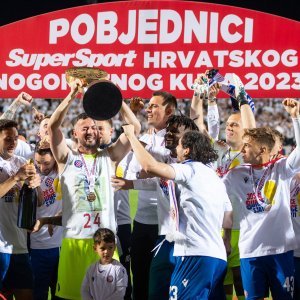 Hajdukovo slavlje i dodjela medalja