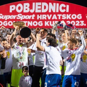 Hajdukovo slavlje i dodjela medalja