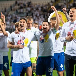 Hajdukovo slavlje i dodjela medalja