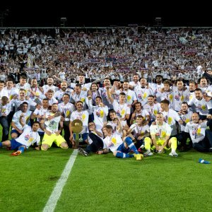 Hajdukovo slavlje i dodjela medalja