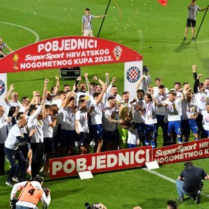 Hajdukovo slavlje i dodjela medalja