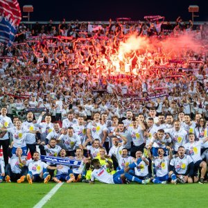 Hajdukovo slavlje i dodjela medalja