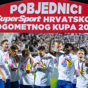 Hajdukovo slavlje i dodjela medalja