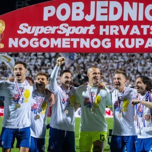 Hajdukovo slavlje i dodjela medalja