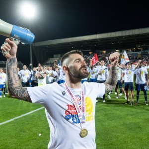 Hajdukovo slavlje i dodjela medalja