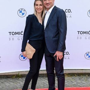 Mario Stanić i supruga Dragana