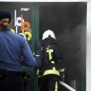 Šibenik: Požar u kafiću na šibenskoj rivi