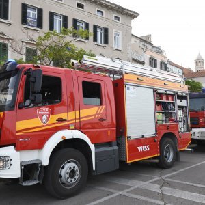 Šibenik: Požar u kafiću na šibenskoj rivi