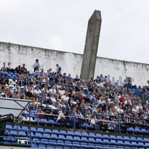 Atmosfera, zadnja utakmica u Gradskom vrtu